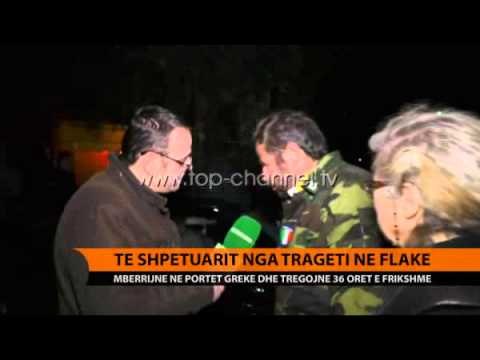 Të shpëtuarit mbërrijnë në Greqi - Top Channel Albania - News - Lajme