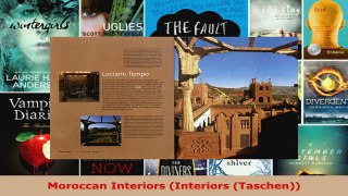Read  Moroccan Interiors Interiors Taschen Ebook Free