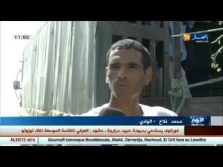 الوادي: منتوج البطاطا مهدد بالتلف بسبب غياب غرف التبريد و ارتفاع درجة الحرارة