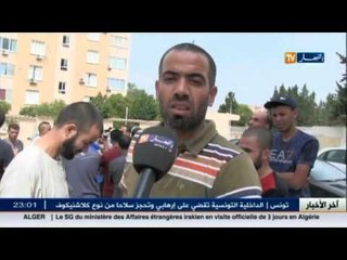 سكنات عدل لم تر النور و المواطنون في احتجاج