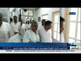عبد المالك بوضياف يفاجئ مستشفيات عنابة بزي غير رسمي وبدون حراسة شخصية