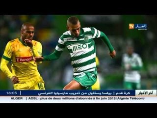 Скачать видео: ويست هام يجدد إهتمامه بالدولي الجزائري إسلام سليماني