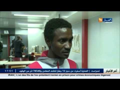 المهاجرون يطالبون بحقوقهم من داخل مراكز بلد الحقوق ..