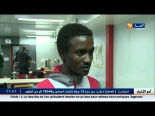 المهاجرون يطالبون بحقوقهم من داخل مراكز بلد الحقوق ..