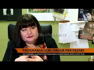 Programacion i pasur për festat  - Top Channel Albania - News - Lajme
