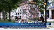 مجموعة من محبي مايكل جاكسون ينصبون تمثال تذكاري له بألمانيا