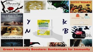 Read  Green Immunity Boosters Bontanicals for Immunity Ebook Free