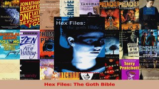 PDF Download  Hex Files The Goth Bible Read Online