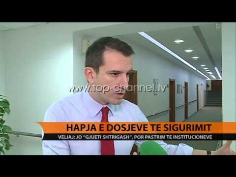 Hapja e dosjeve, Veliaj: Jo “gjueti shtrigash” - Top Channel Albania - News - Lajme
