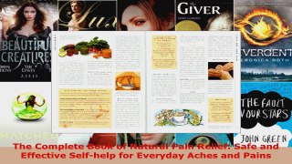 Read  The Complete Book of Natural Pain Relief Safe and Effective Selfhelp for Everyday Aches PDF Online