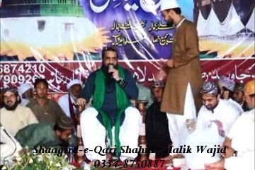 KALAM-E-NASEER-Akasay rooh e MUSTAFA say aisi zaibai mili-QARI SHAHID MEHMOOD