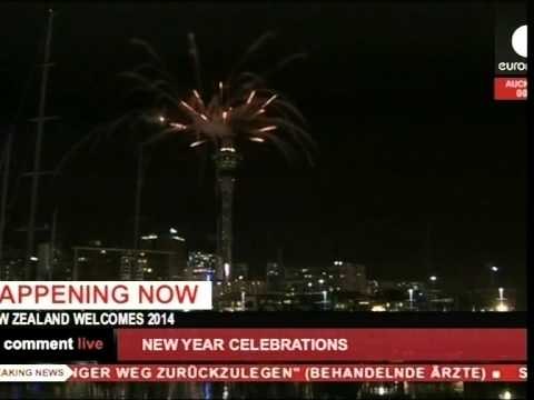 MBERRIN VITI I RI 2015 NE ZELANDEN E RE FESTOHET ME SPEKTAKEL FISHEKZJARRESH LAJM