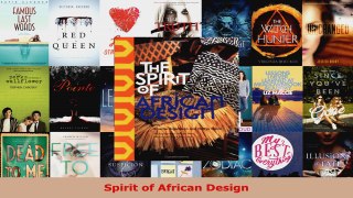 Download  Spirit of African Design PDF Free
