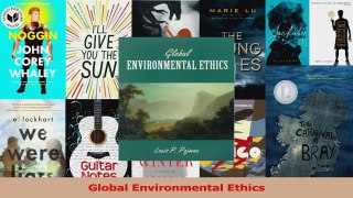 PDF Download  Global Environmental Ethics PDF Online