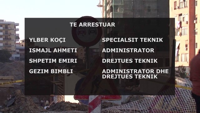 AKSIDENTI NE SEGMENTIN E UNAZES SE MADHE, NE PRANGA ADMINISTRATORET DHE DY DREJTUES TEKNIK