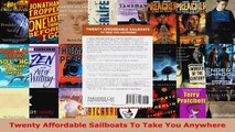 Read  Twenty Affordable Sailboats To Take You Anywhere Ebook Free