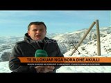 Elbasan, banorët të bllokuar nga bora dhe akulli - Top Channel Albania - News - Lajme
