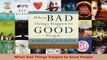 Download  When Bad Things Happen to Good People PDF Online