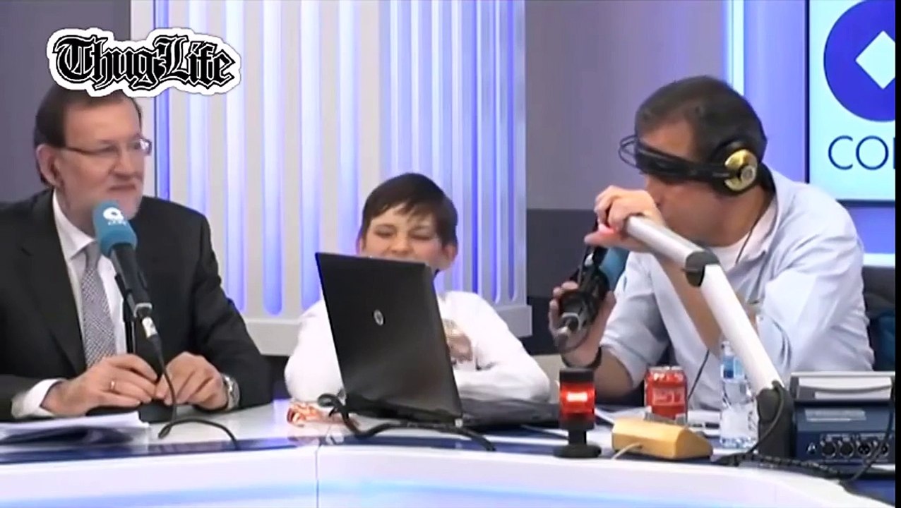 El hijo de Rajoy sobre Manolo Lama #ThugLife DIRECTO HD