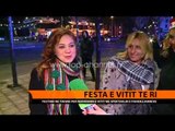 Festa e Vitit të Ri në Tiranë - Top Channel Albania - News - Lajme