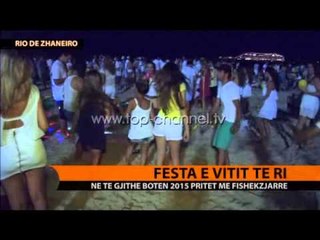 Viti 2015 pritet me fishekzjarre në të gjithë globin - Top Channel Albania - News - Lajme