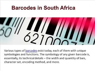 Types of Barcodes