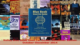 Read  Kelley Blue Book Used Car Guide Consumer Edition OctoberDecember 2014 Ebook Free