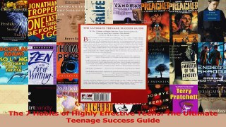 Download  The 7 Habits of Highly Effective Teens The Ultimate Teenage Success Guide Ebook Online