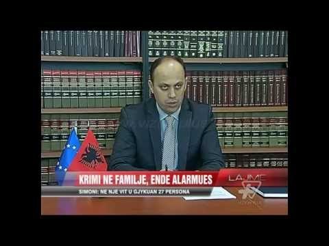 Krimi ne familje, ende alarmues - News, Lajme - Vizion Plus