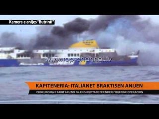 “Norman Atlantic”, Kapiteneria: Italianët braktisën anijen - Top Channel Albania - News - Lajme
