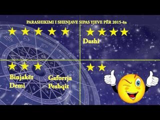 Takimi i pasdites - Horoskopi per vitin 2015! (02 janar 2015)