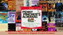 Read  Readers Digest Pocket Guide Penny Pinchers Almanac Readers Digest Pocket Guides PDF Online