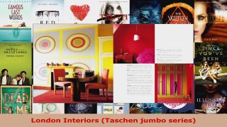 Read  London Interiors Taschen jumbo series EBooks Online