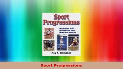 Sport Progressions PDF