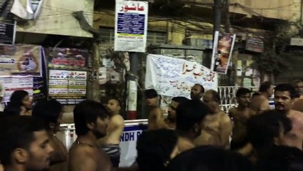 Zinda Main Sakina (s.a)  ko Yad Aya wo Seena