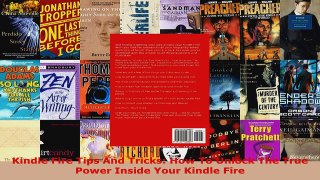 Read  Kindle Fire Tips And Tricks How To Unlock The True Power Inside Your Kindle Fire EBooks Online