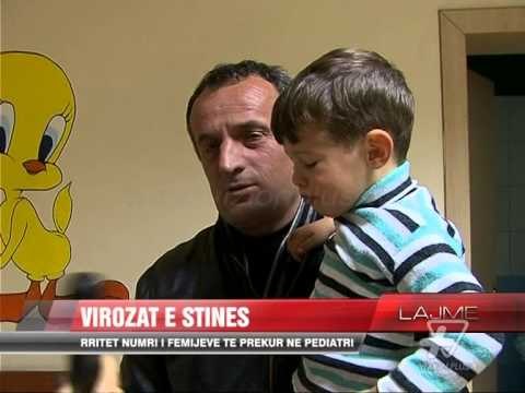 Virozat e stinës, rritet numri i fëmijëve të prekur në pediatri - News, Lajme - Vizion Plus