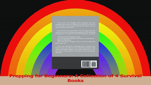 Prepping for Beginners A Collection of 4 Survival Books PDF