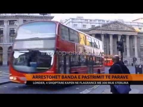 Arrestohet banda shqiptare e pastrimit të parave - Top Channel Albania - News - Lajme