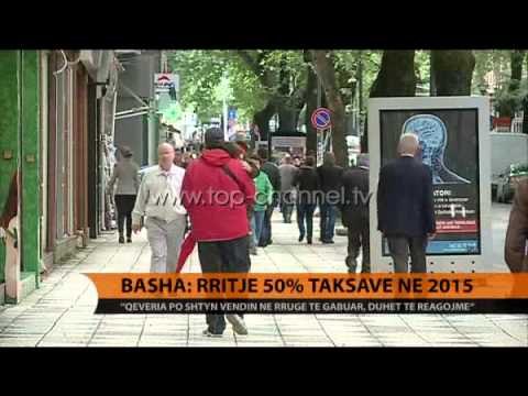 Basha: Rritje 50% taksave në vitin 2015 - Top Channel Albania - News - Lajme