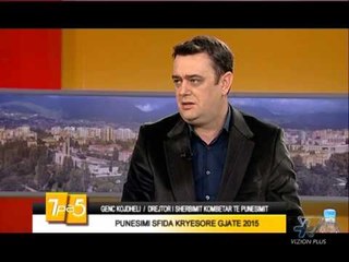 7pa5 - Punesimi sfida kryesore gjate 2015 - 5 Janar 2015 - Show - Vizion Plus