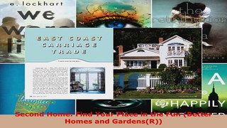 Read  Second Home Find Your Place in the Fun Better Homes and GardensR Ebook Free