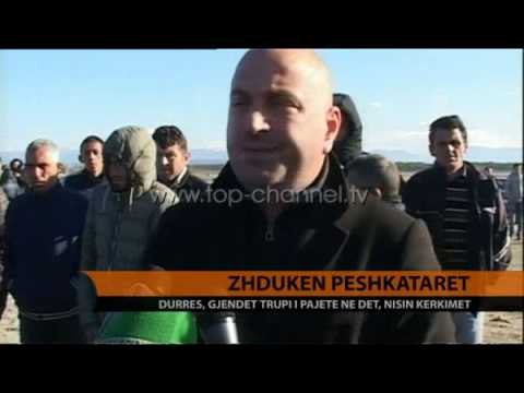 Durrës, dy peshkatarë rezultojnë të zhdukur - Top Channel Albania - News - Lajme