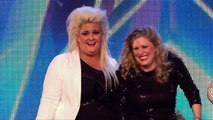 Will it be raining yeses for The HoneyBuns? | Britains Got Talent 2015