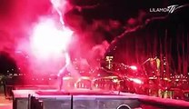 Watch The Stunts Of A Man With Fire Crackers Fixed On His Foots