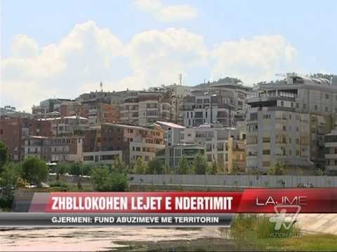 Gjermeni për lejet e ndërtimit: Fund abuzimeve me territorin - News, Lajme - Vizion Plus