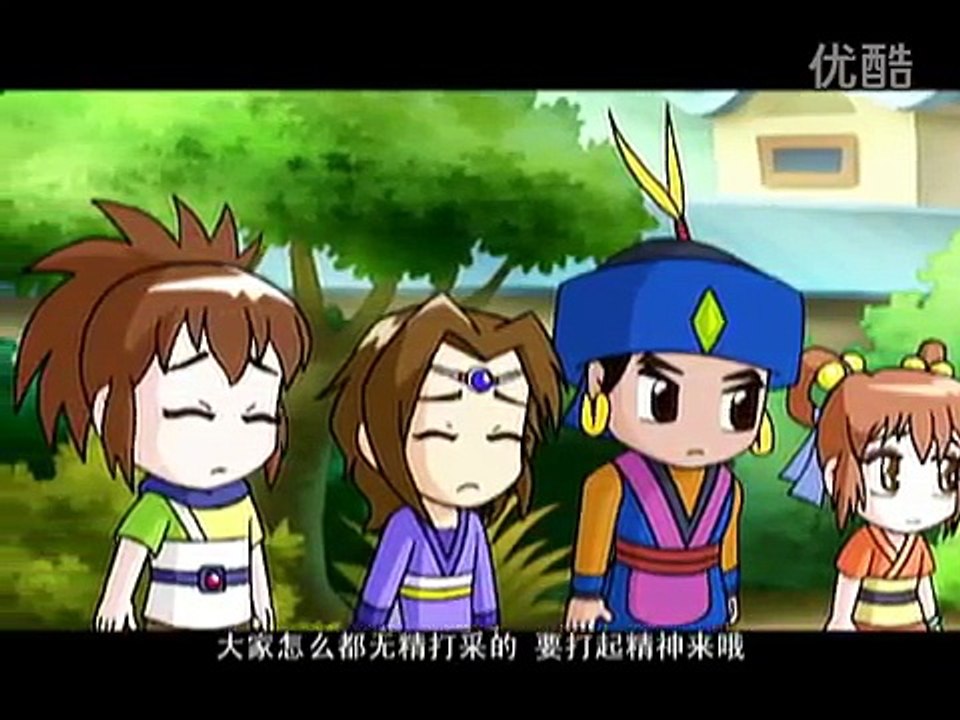 秦时明月 笑闯江湖2 39 异国小侠