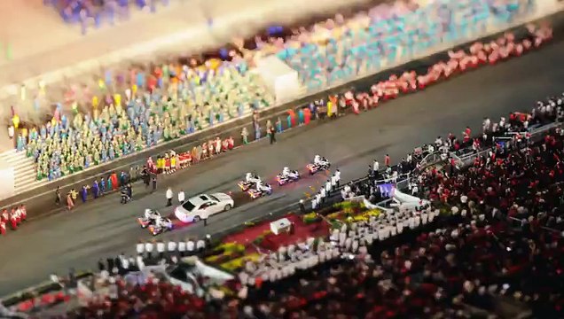 Diehard Detroit (Time Lapse - Aerial - Tilt Shift)