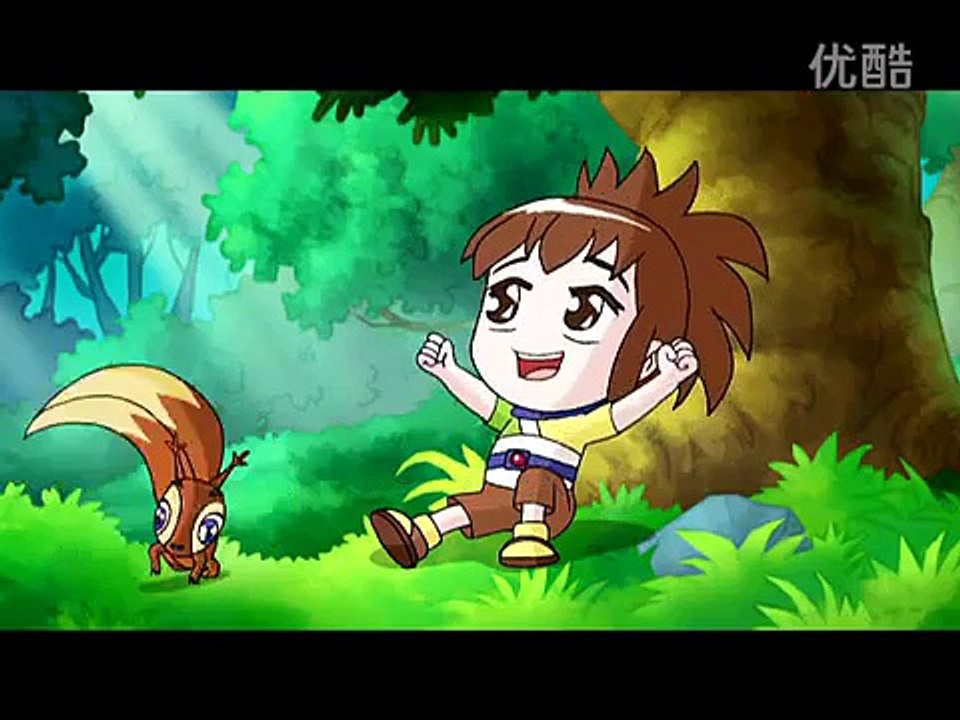 秦时明月 笑闯江湖2 05 失忆的天明