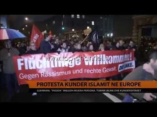 Protesta kundër Islamit në Europë - Top Channel Albania - News - Lajme